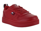 Tenis Tommy Hilfiger Cade Court Low 932C Para Niño