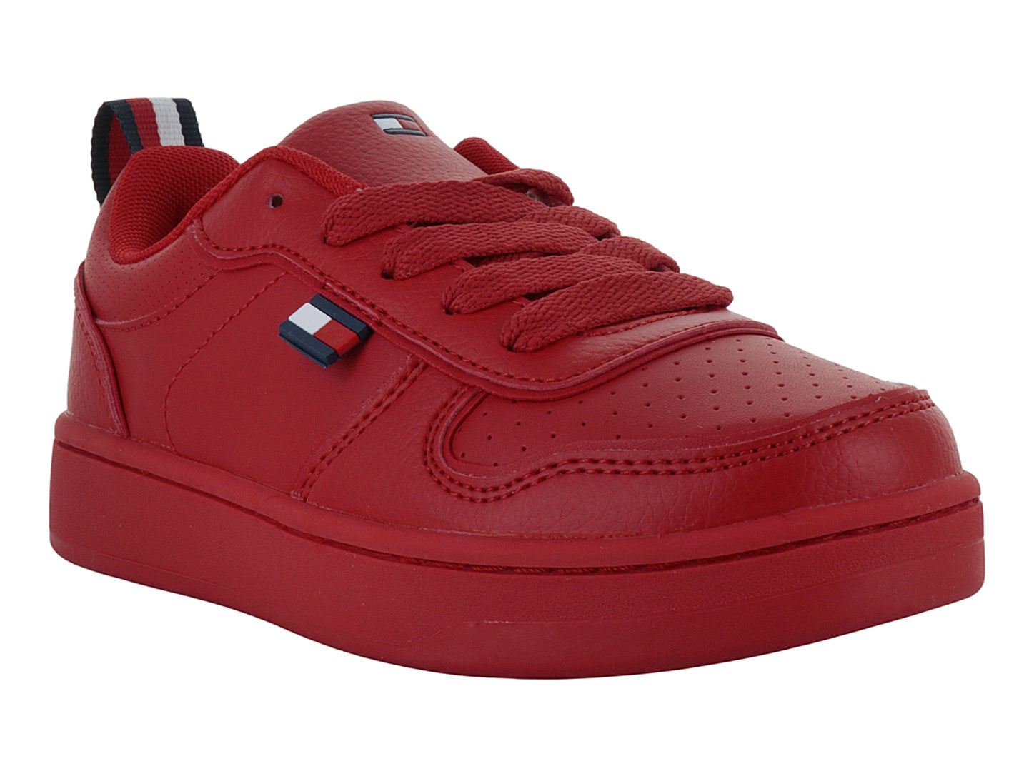 Tenis Tommy Hilfiger Cade Court Low 932C Para Niño