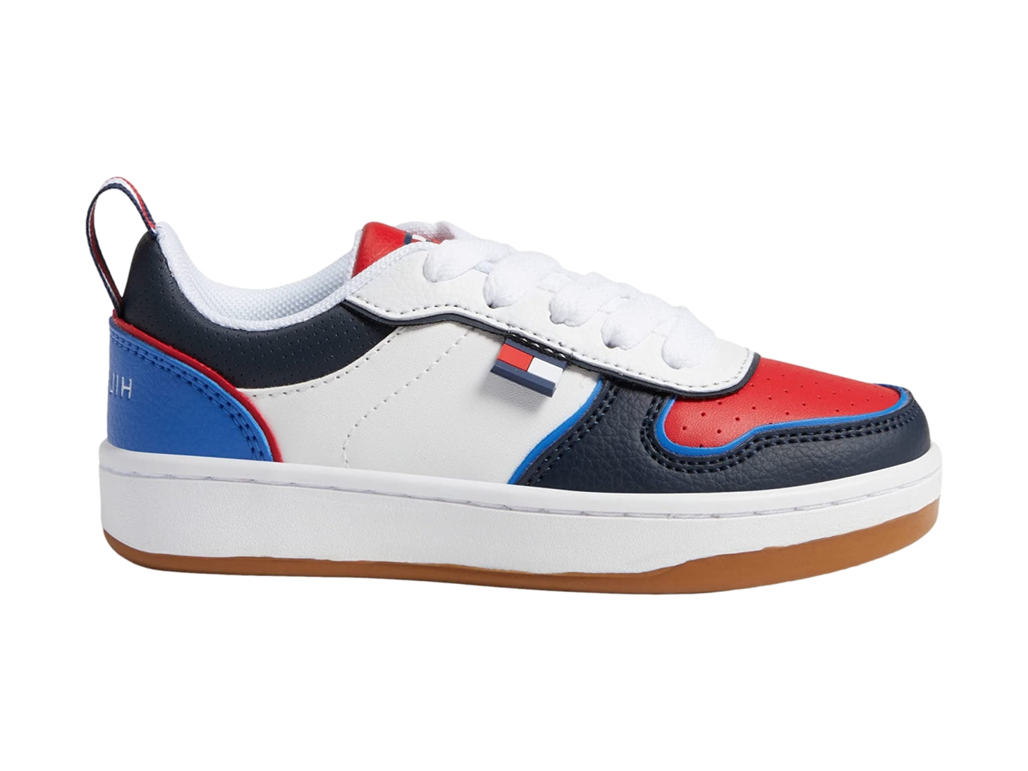 Tenis Tommy Hilfiger Cade Court Low 934C Para Niño