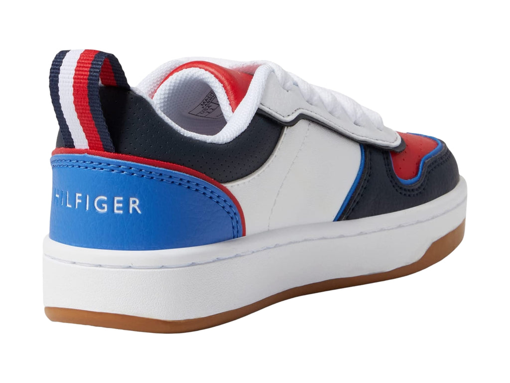Tenis Tommy Hilfiger Cade Court Low 934C Para Niño