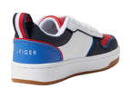 Tenis Tommy Hilfiger Cade Court Low 934C Para Niño