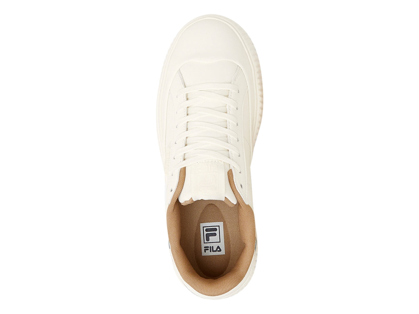 Tenis Fila Sandblast Oversole 01621 Para Mujer