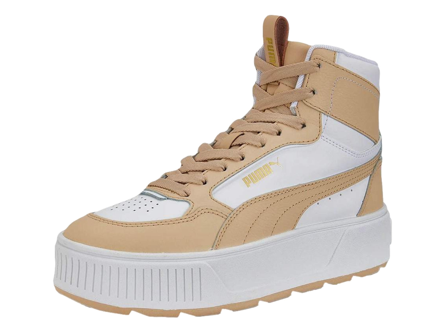 Tenis Puma Karmen Rebelle Mid 387213 Para Mujer