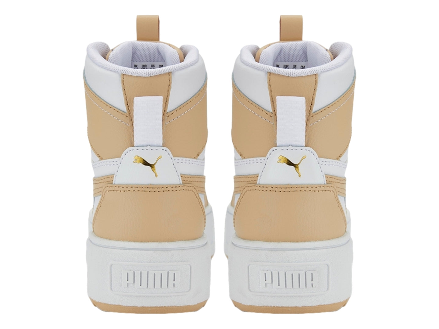 Tenis Puma Karmen Rebelle Mid 387213 Para Mujer