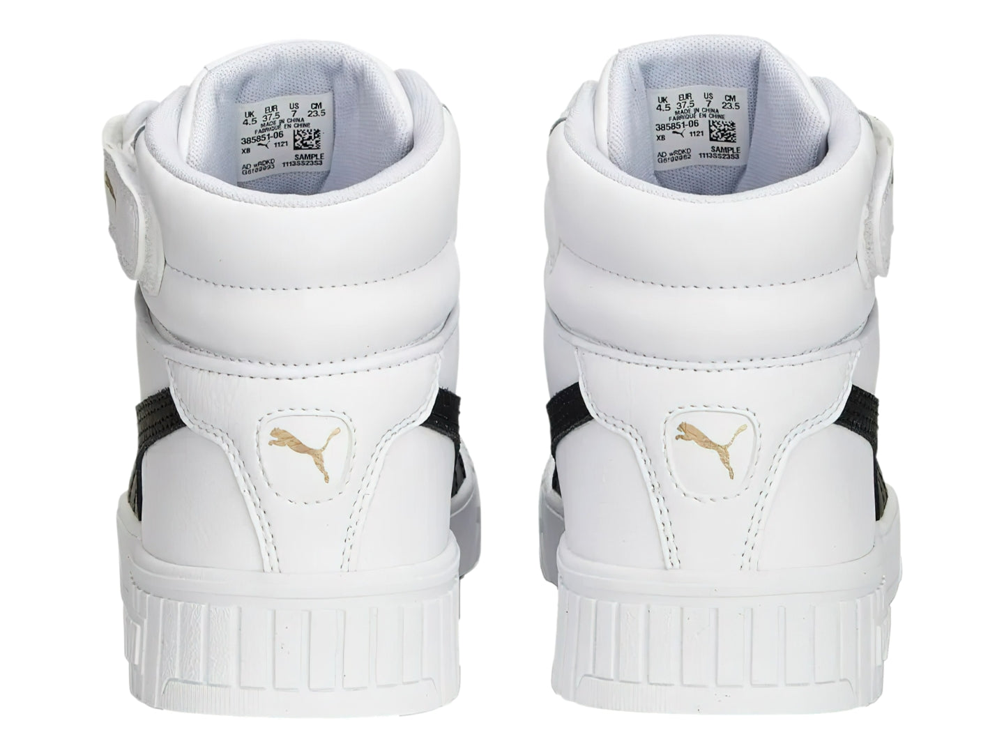 Tenis Puma Carina 2 0 Mid 385851 Para Mujer