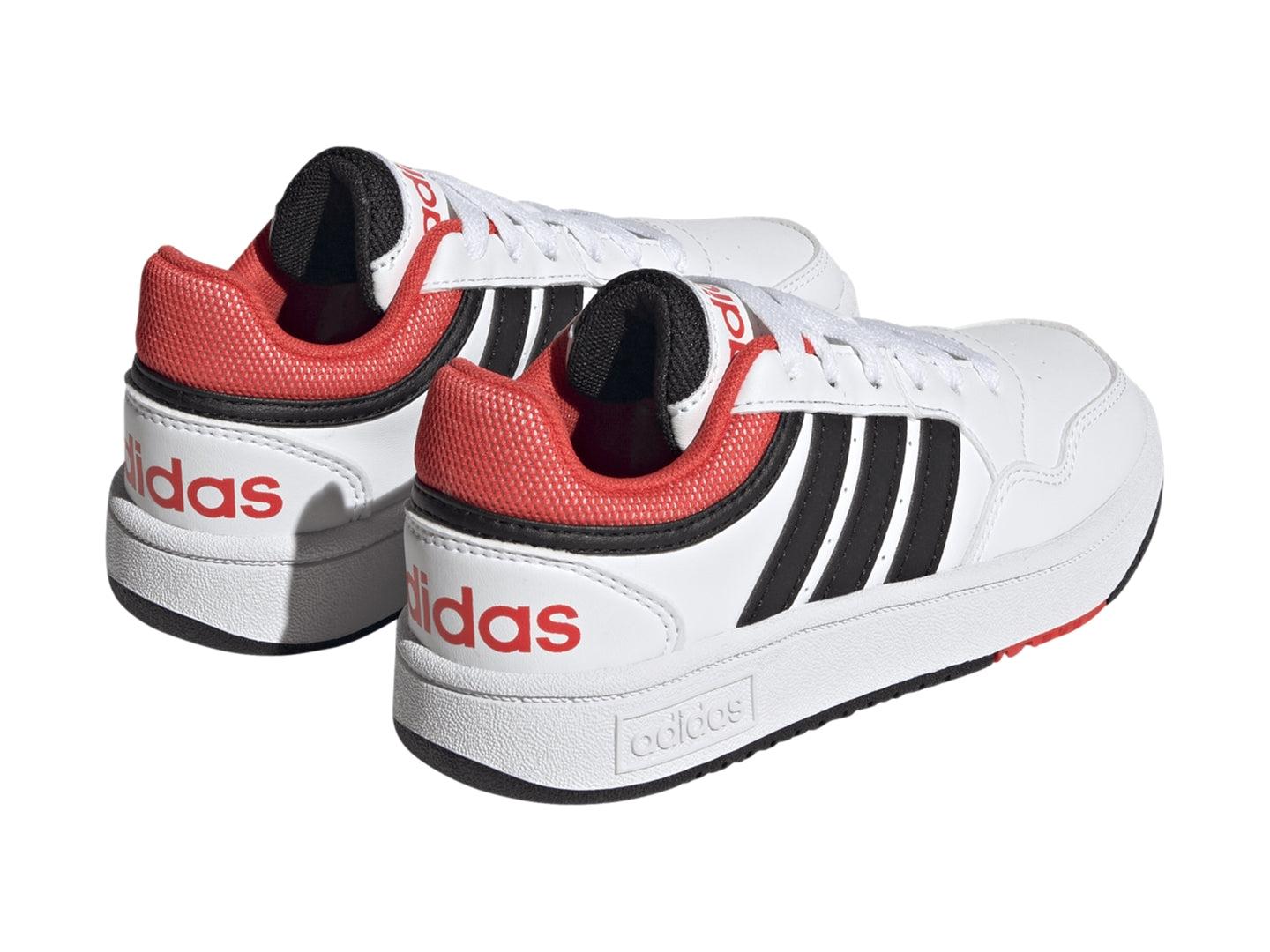 Tenis Adidas Hoops 3 0 K Gz9673 Para Niño