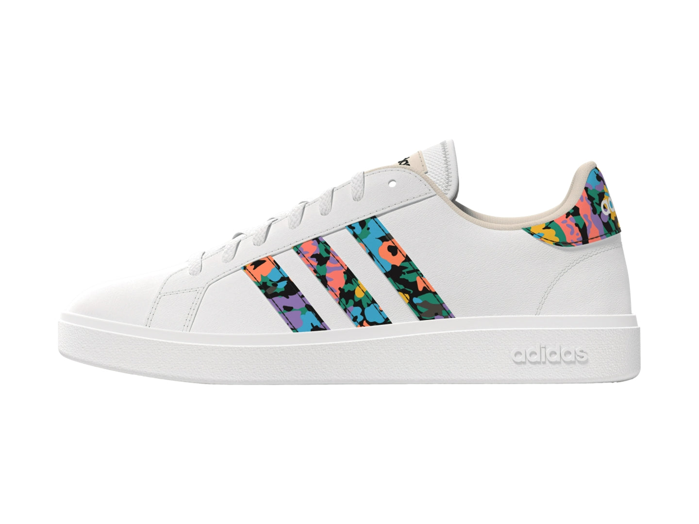 Tenis Adidas Grand Court Base 2 0 Gy2490 Para Mujer