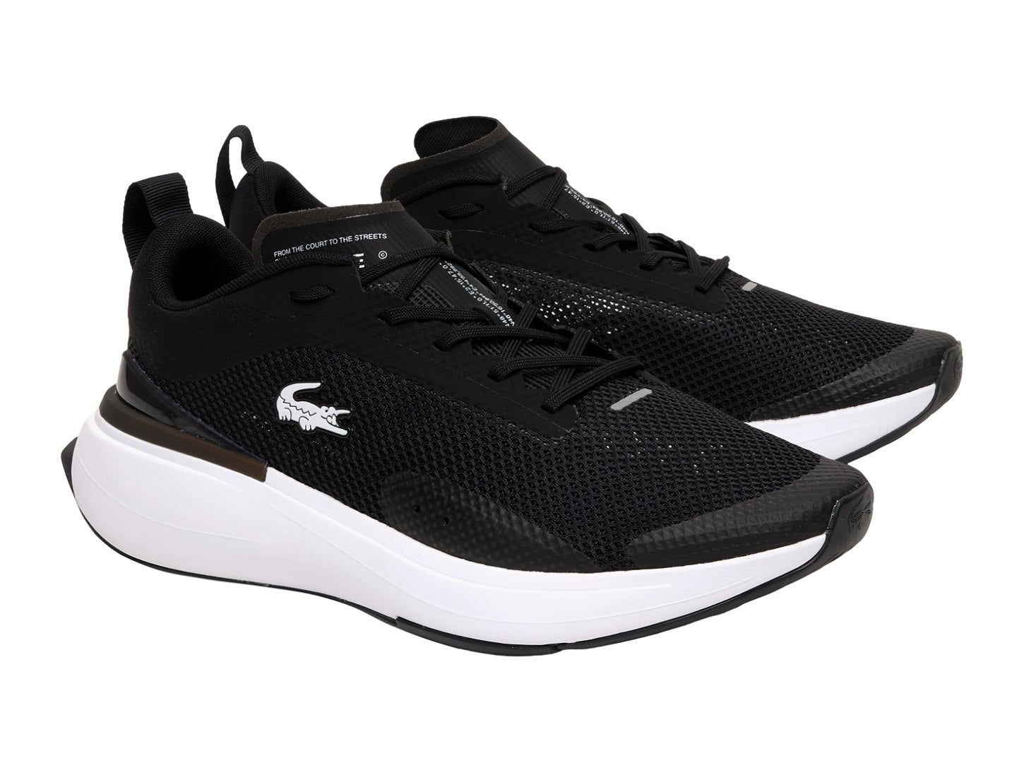 Tenis Lacoste Run Spin Evo Ma0150 Para Hombre