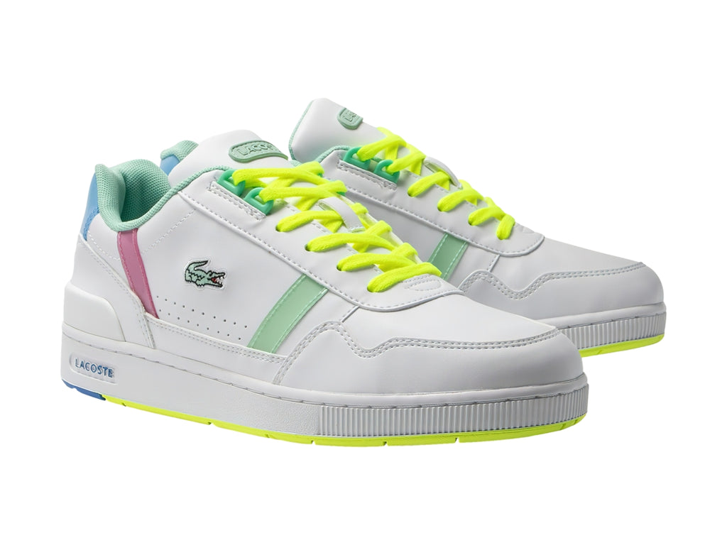 Tenis Lacoste T Clip Uj0017 Para Niña
