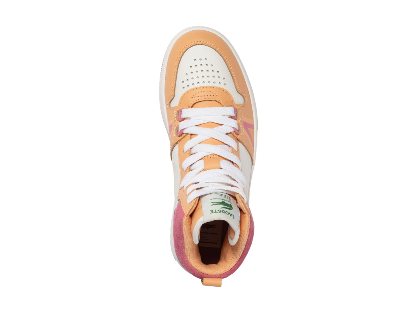 Tenis Lacoste L001 Mid Fa0060 Para Mujer