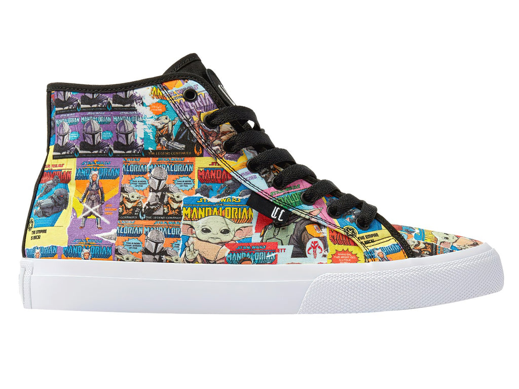 Tenis Dc Shoes Manual Hi 300774 Para Hombre