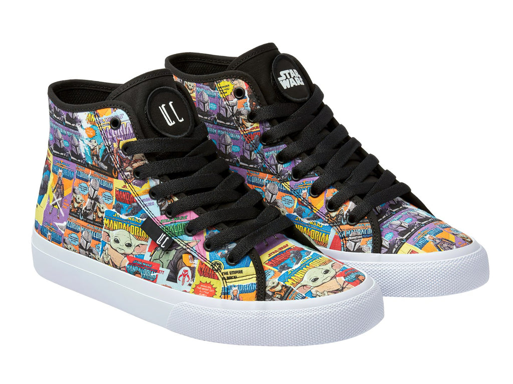 Tenis Dc Shoes Manual Hi 300774 Para Hombre