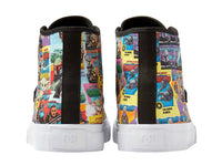 Tenis Dc Shoes Manual Hi 300774 Para Hombre