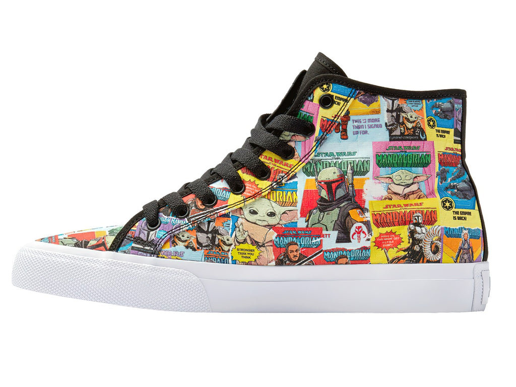 Tenis Dc Shoes Manual Hi 300774 Para Hombre