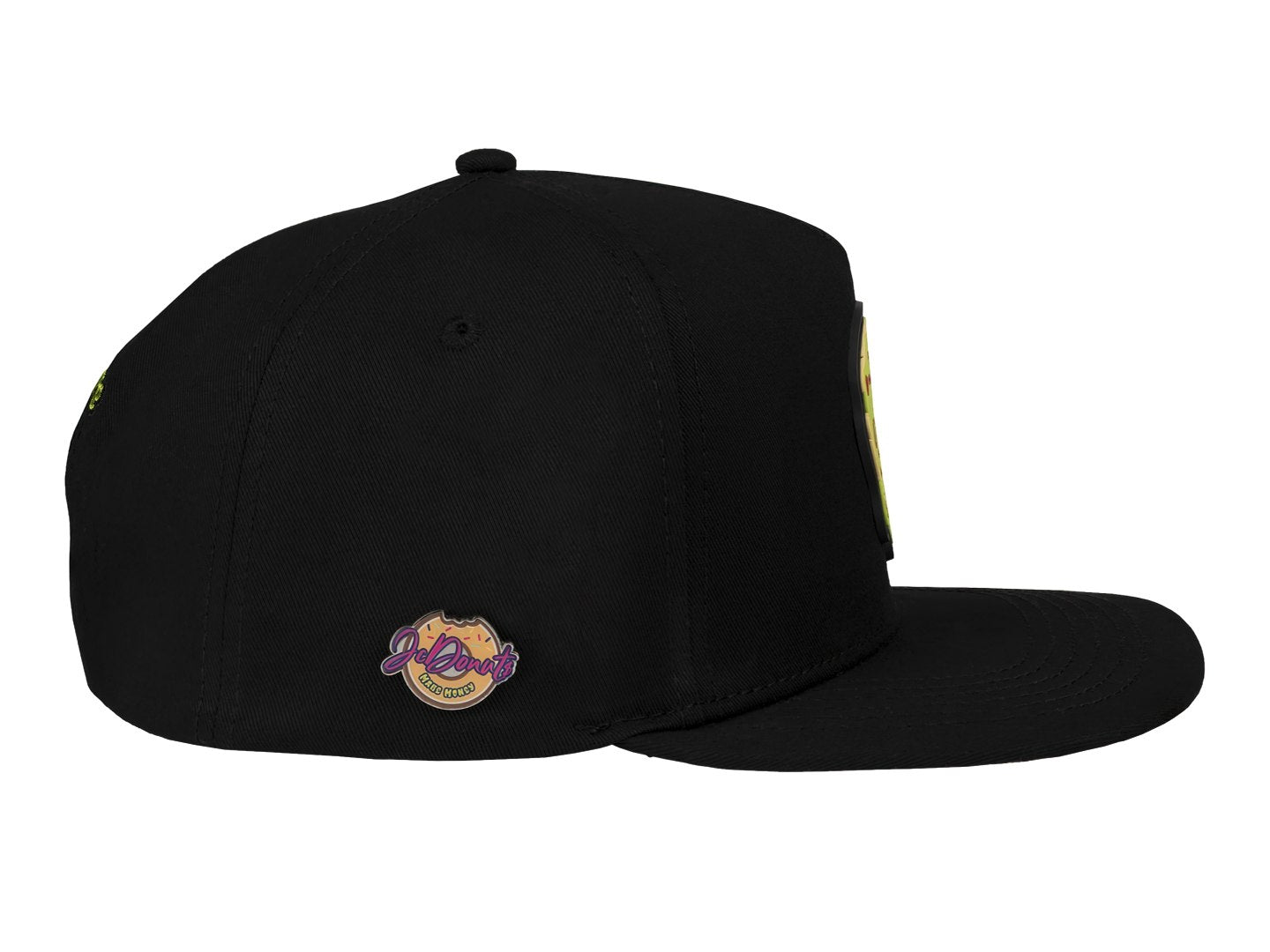 Gorra Jc Hats Donuts Black
