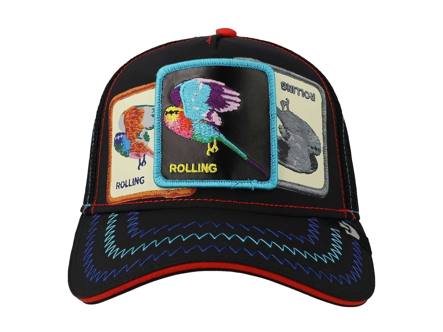 Gorras Snapback Goorin Bros Rrolling 0799