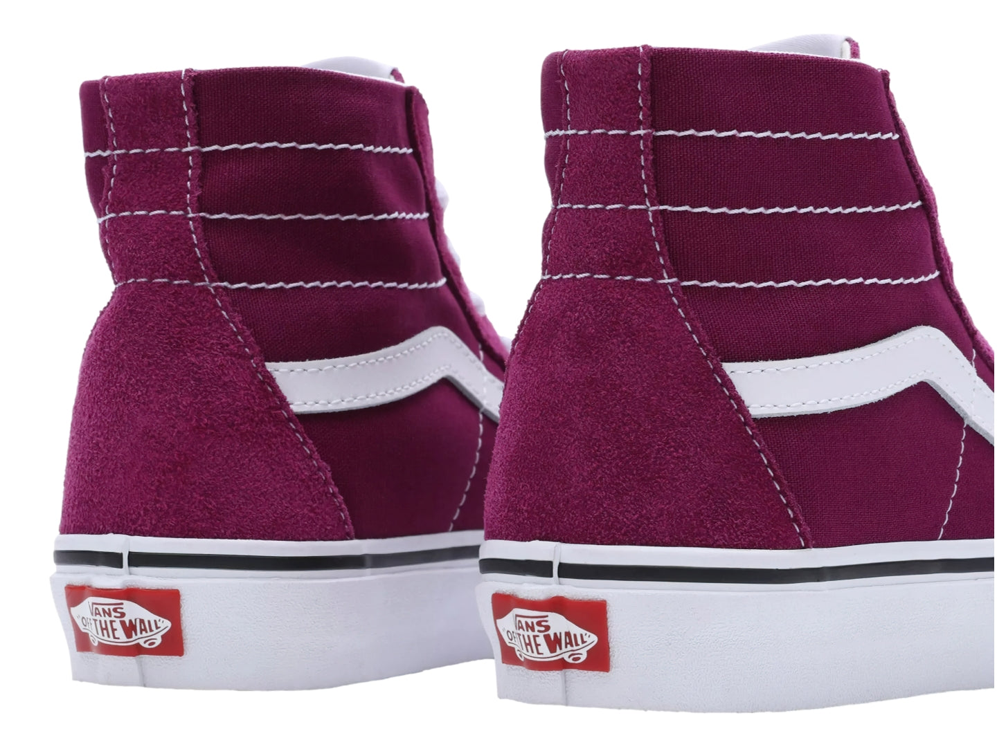 Tenis Vans Sk8 Hi Tapered 9Qpdrv Para Mujer