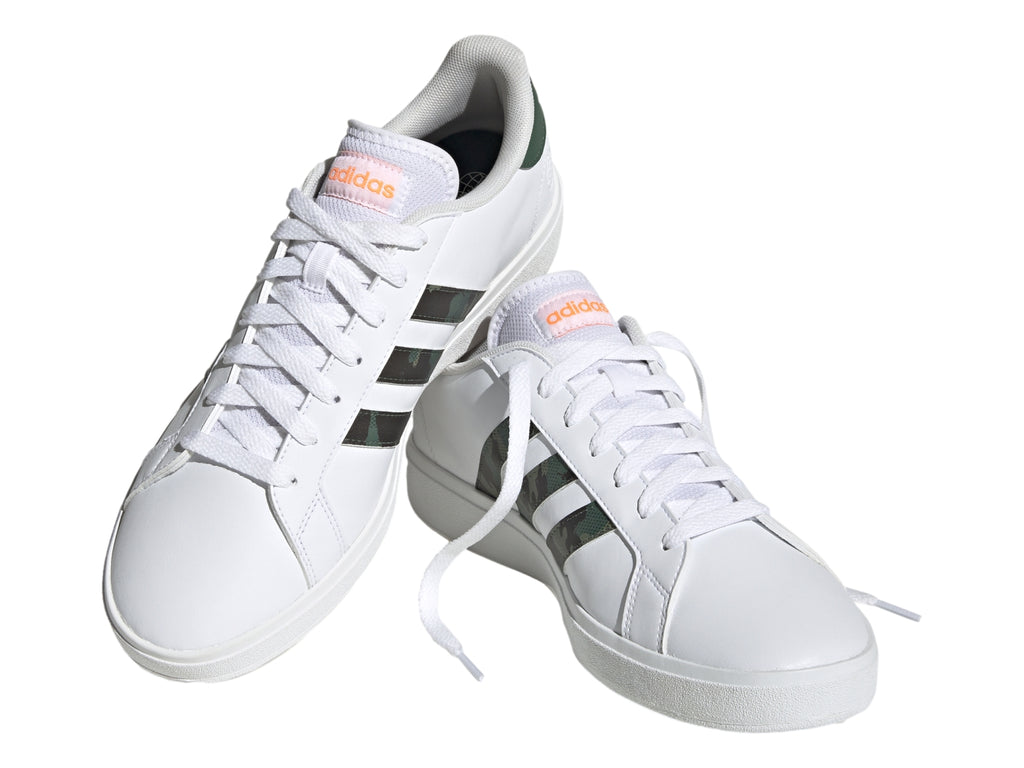 Tenis Adidas Grand Court Base 2 0 Hr0234 Para Hombre