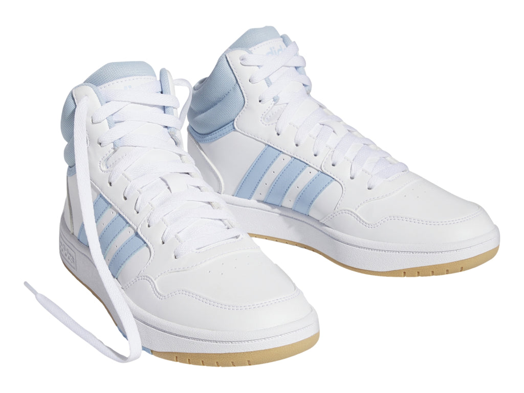 Tenis Adidas Hoops 3 0 Mid W If5321 Para Mujer