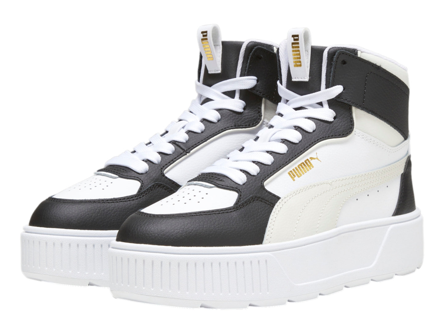 Tenis Puma Karmen Rebelle Mid 387213 Para Mujer