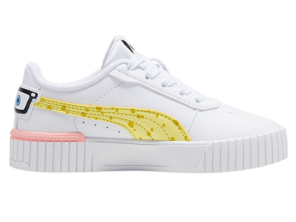 Tenis Puma Spongebob Ii Jr 393902 Para Niña