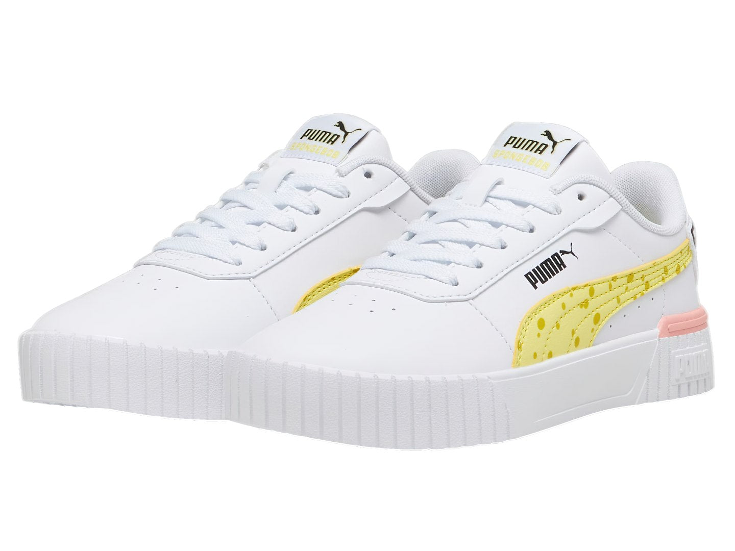 Tenis Puma Spongebob Ii Jr 393902 Para Niña