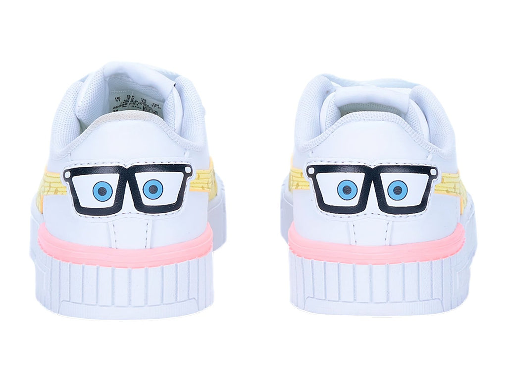 Tenis Puma Spongebob Ii Jr 393902 Para Niña