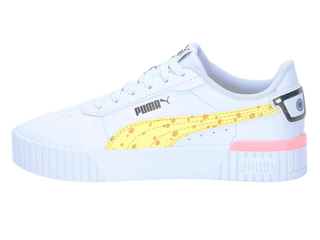 Tenis Puma Spongebob Ii Jr 393902 Para Niña