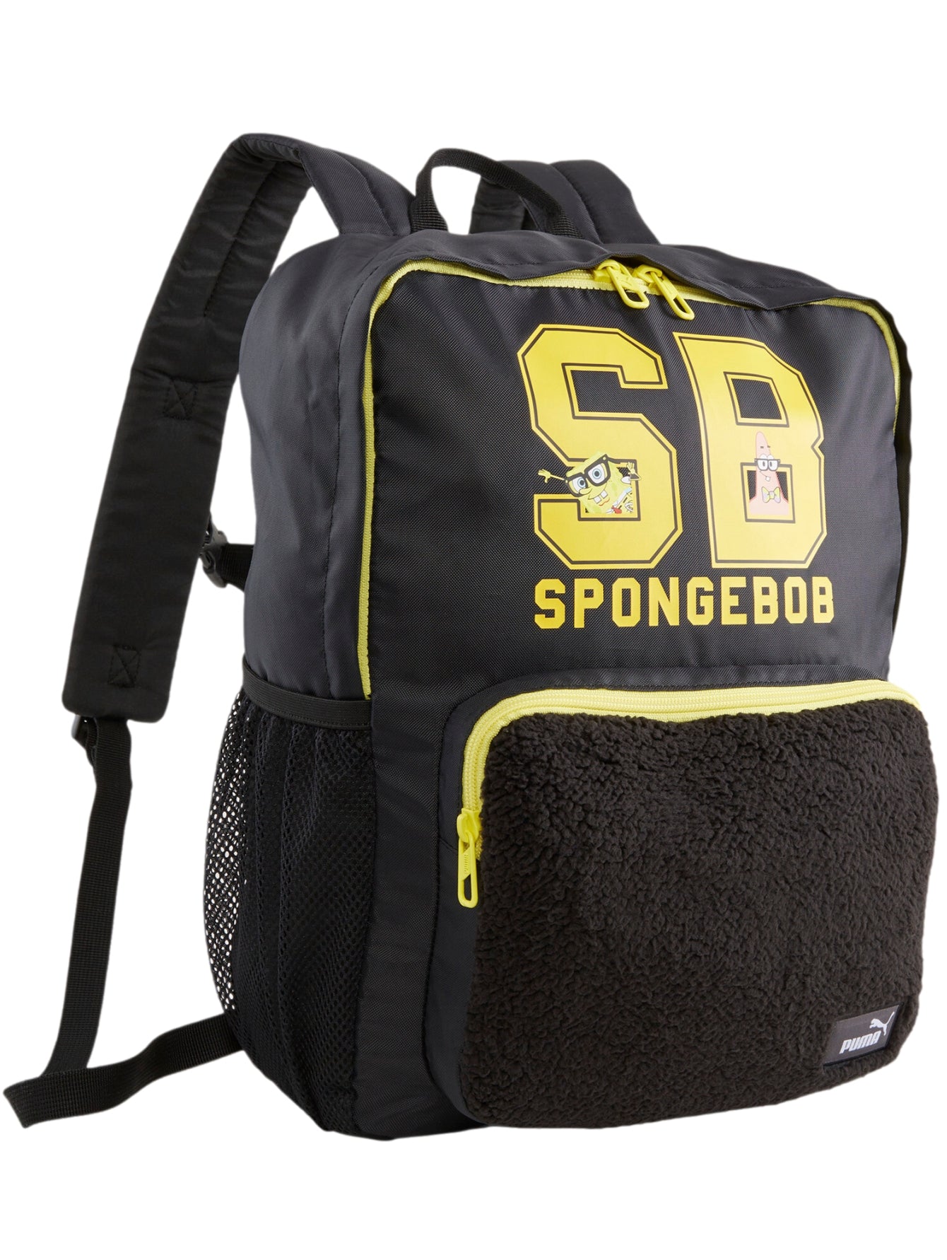 Mochilas Puma X Spongebob Backpack 079876 Para Hombre