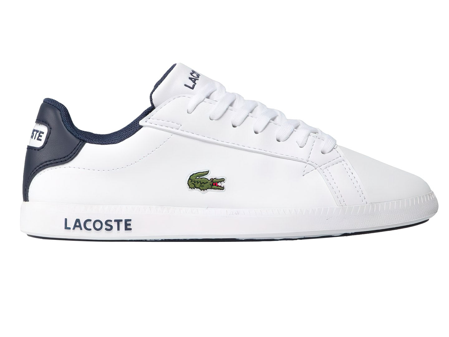 Tenis Lacoste Graduate 0721 1 Uj0006 Para Niño