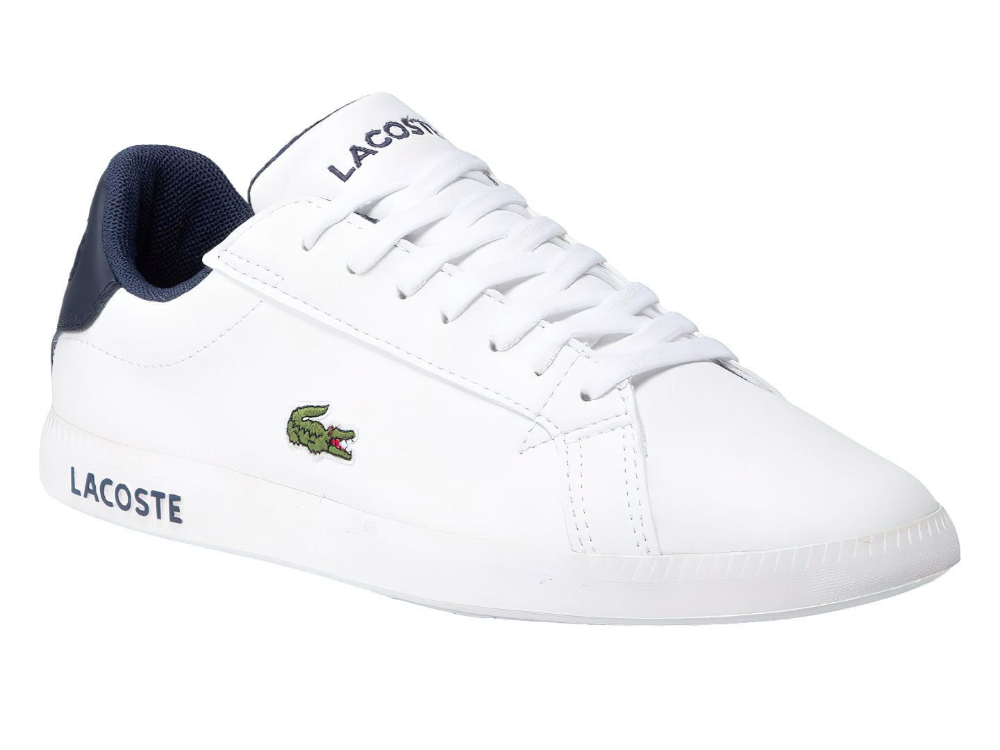 Tenis Lacoste Graduate 0721 1 Uj0006 Para Niño