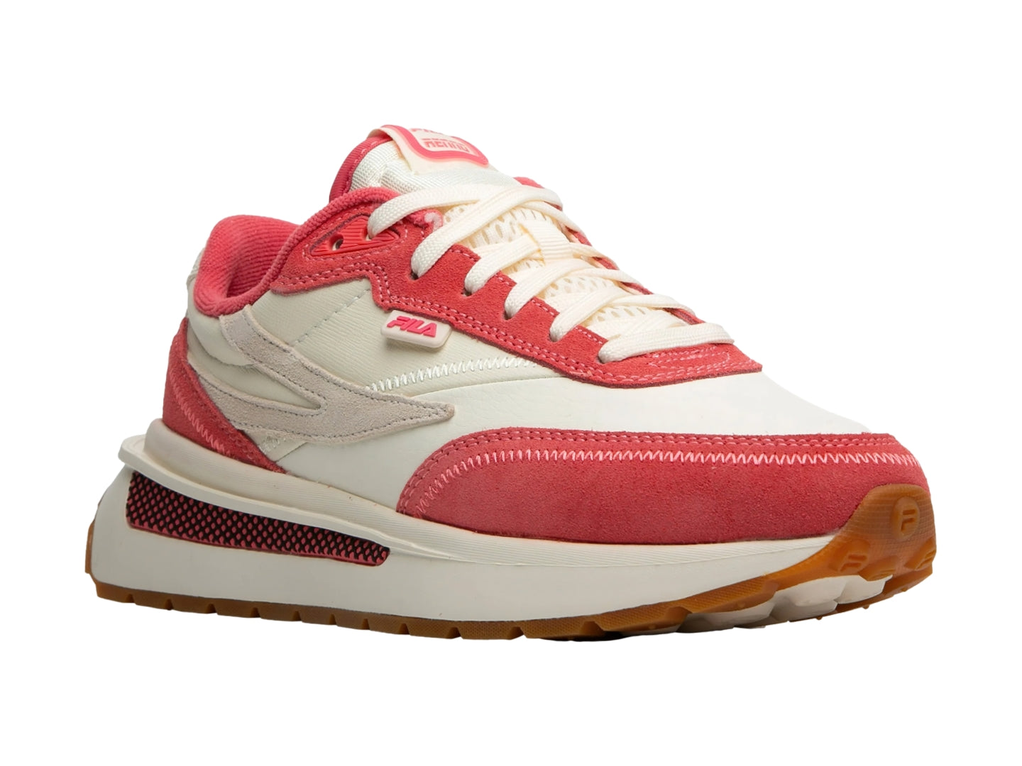 Tenis Fila Renno Premium 02432 Para Mujer