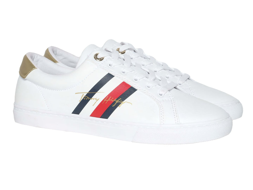 Tenis Tommy Hilfiger W07363 Para Mujer