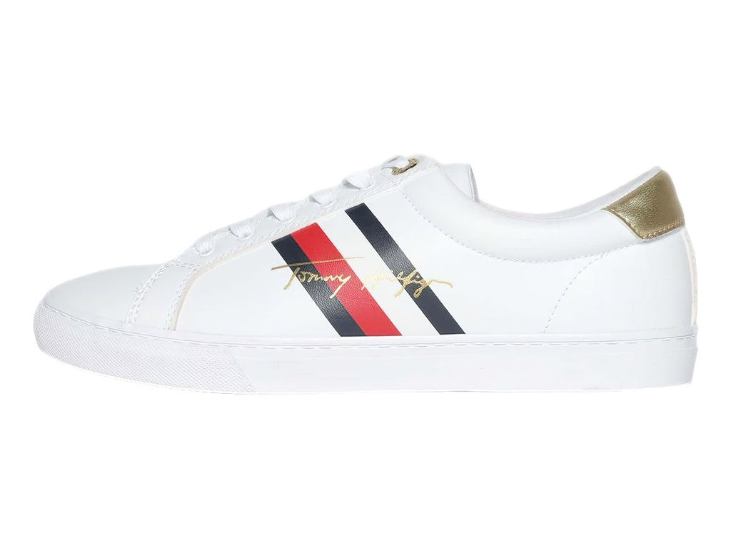 Tenis Tommy Hilfiger W07363 Para Mujer