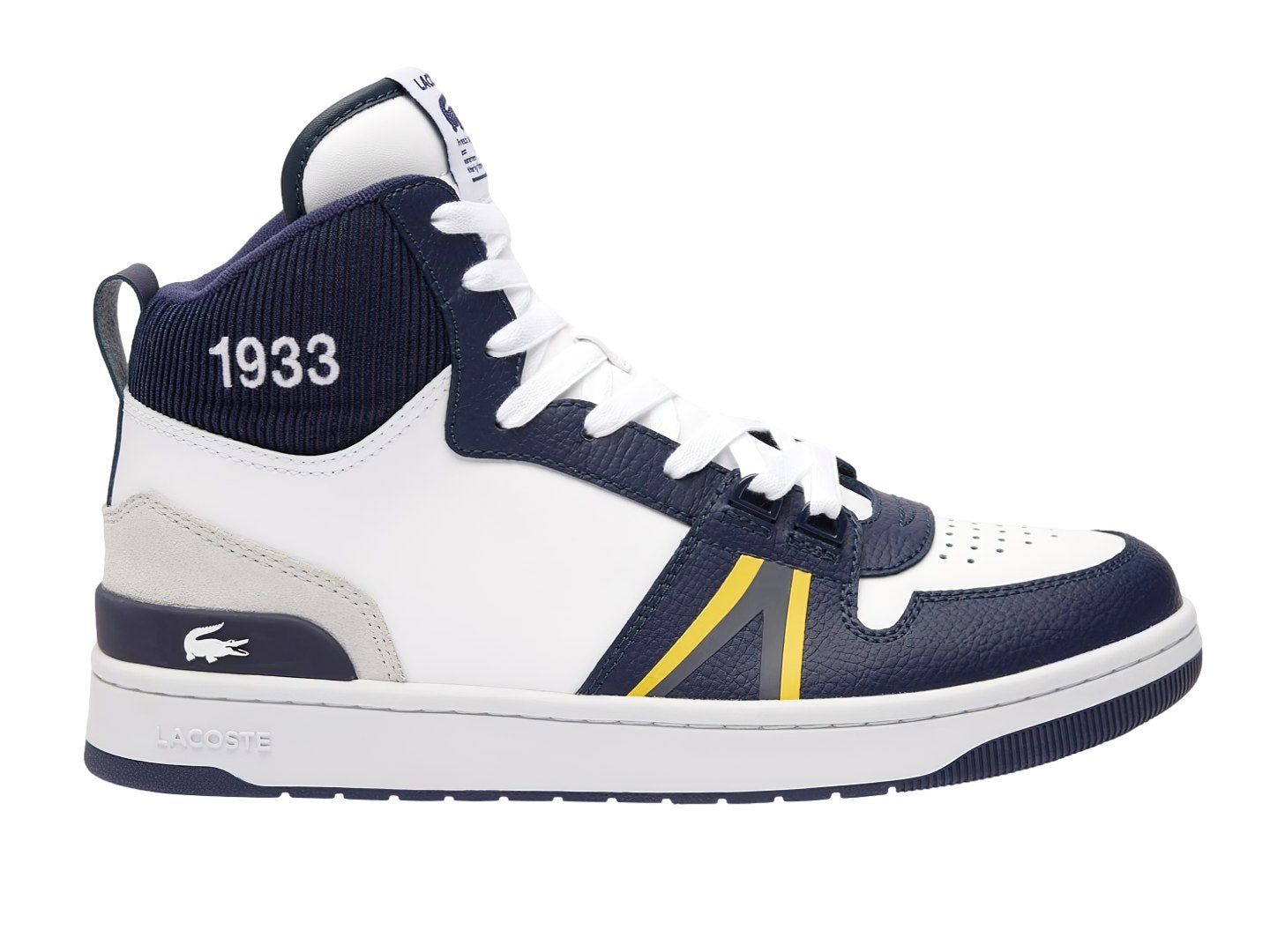 Tenis Lacoste L001 Mid Ma0030 Para Hombre