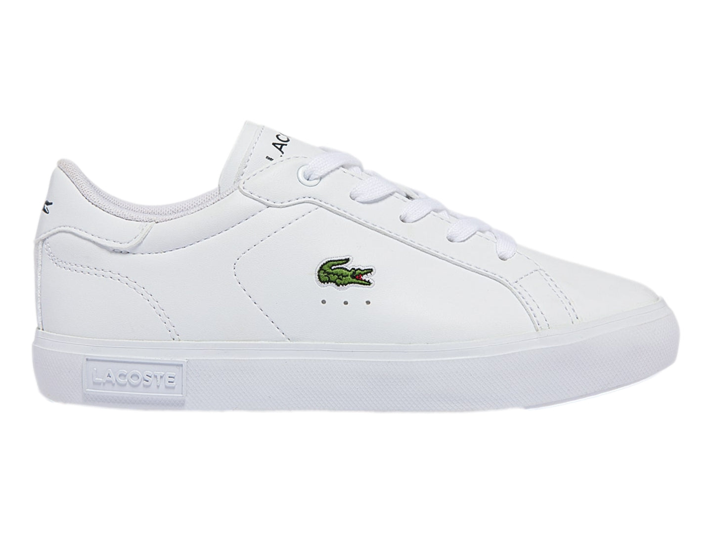 Tenis Lacoste Powercourt Uc0014 Para Niño