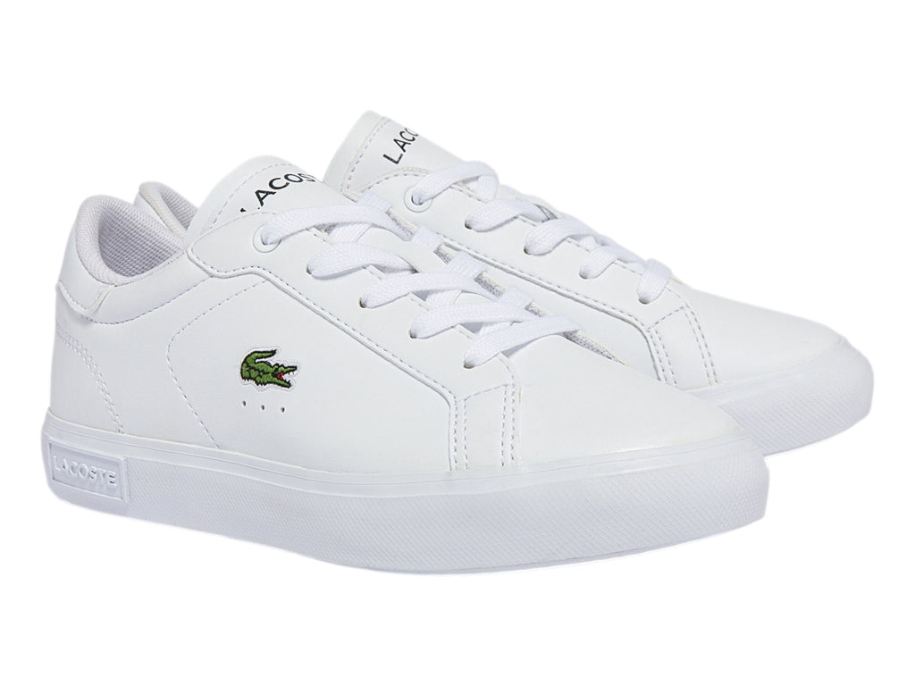 Tenis Lacoste Powercourt Uc0014 Para Niño