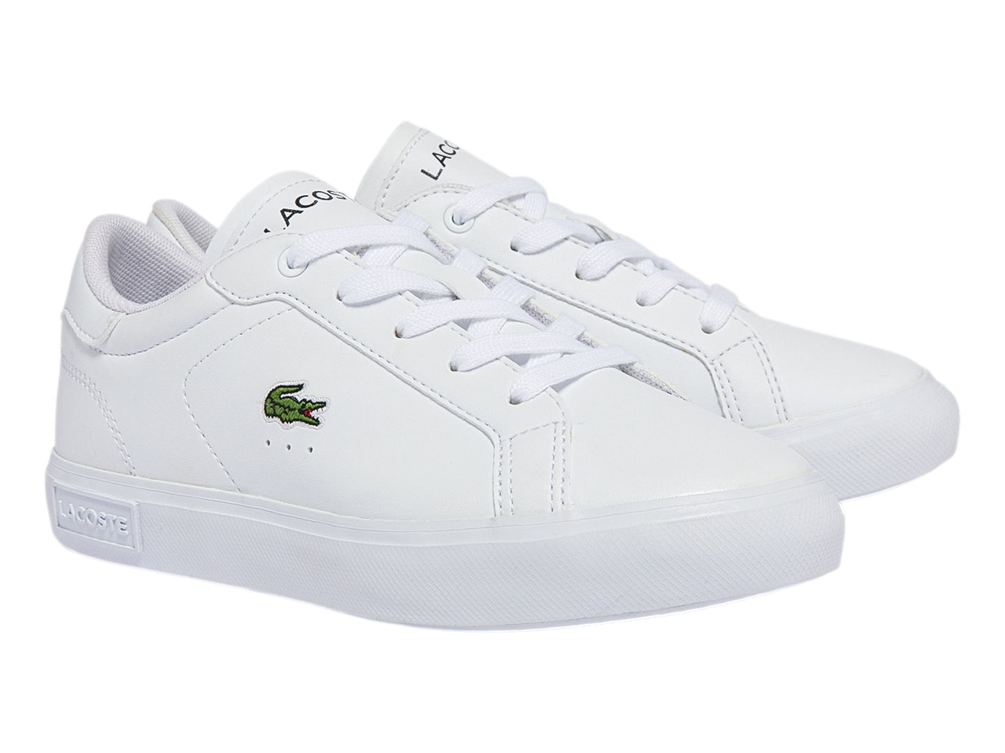 Tenis Lacoste Powercourt Uc0014 Para Niño