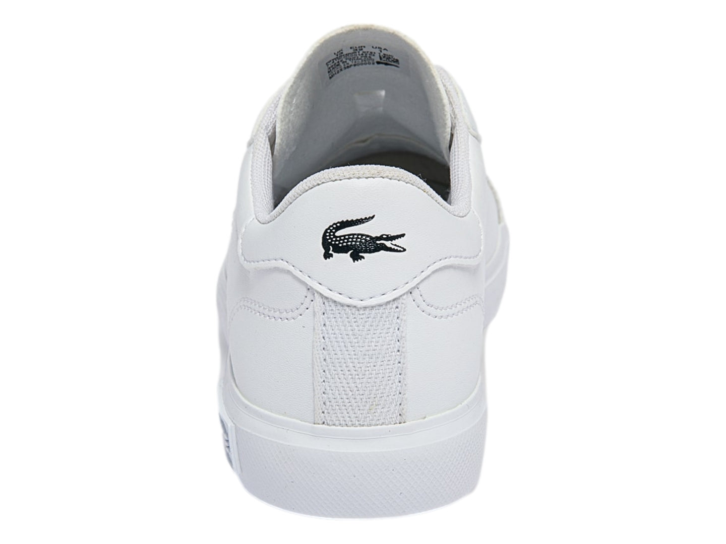 Tenis Lacoste Powercourt Uc0014 Para Niño