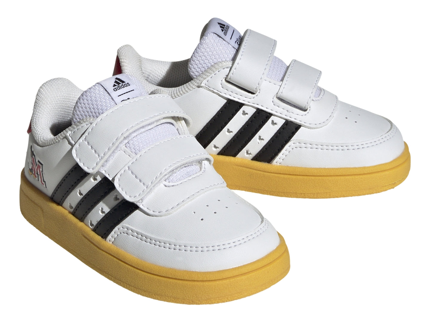 Tenis Adidas Breaknet Mickey Cf I Ig7161 Para Niño