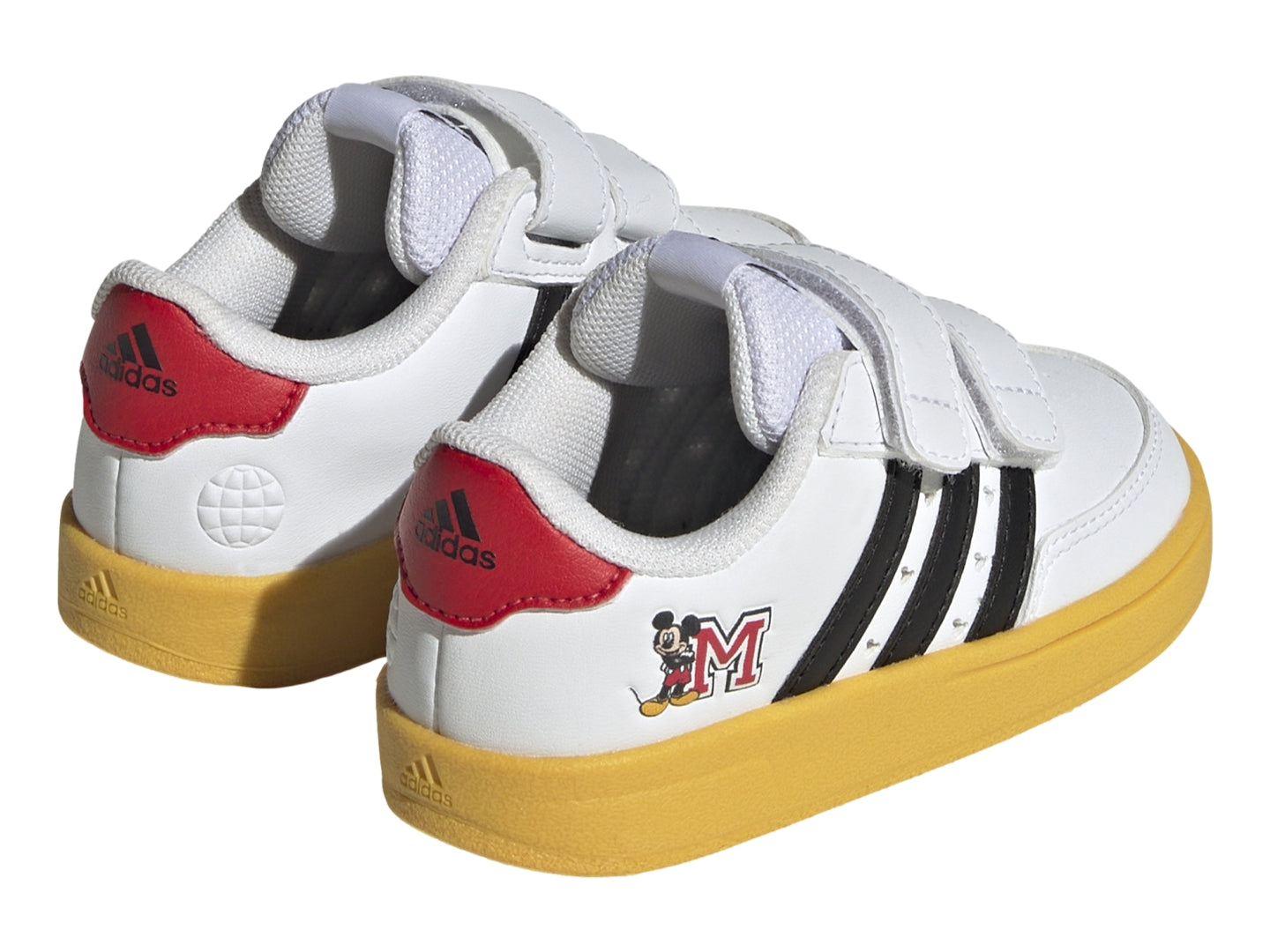Tenis Adidas Breaknet Mickey Cf I Ig7161 Para Niño