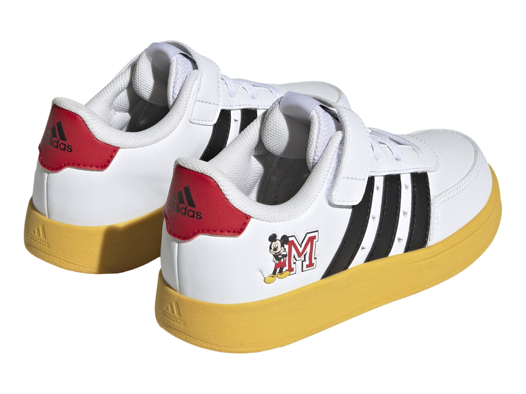 Tenis Adidas Breaknet Mickey El K Ig7163 Para Niño