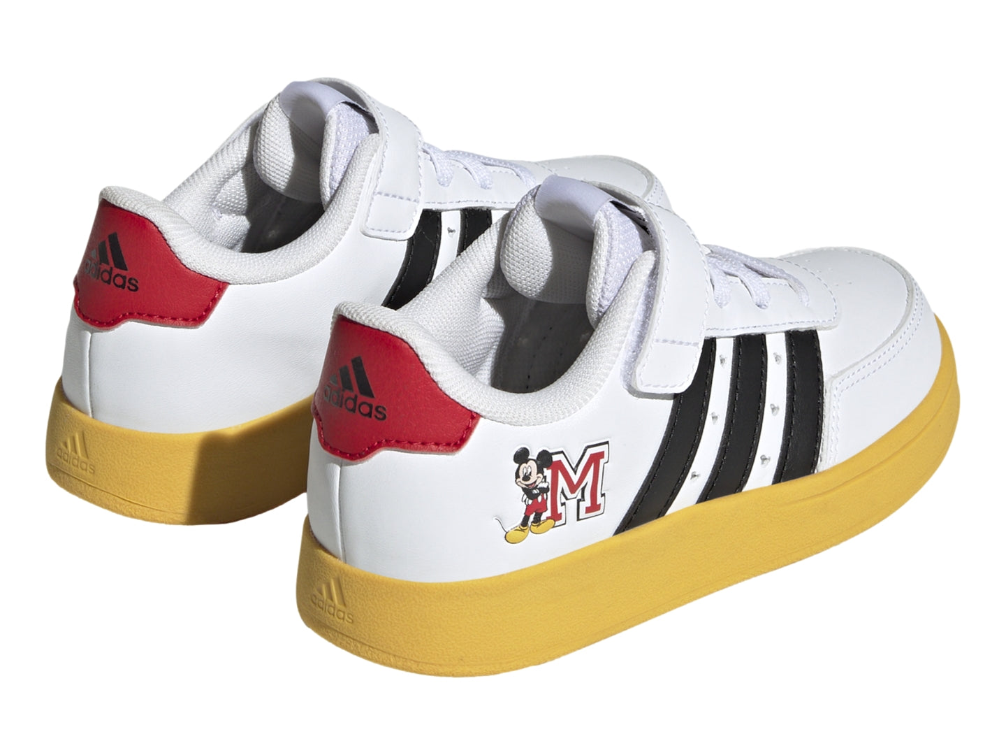 Tenis Adidas Breaknet Mickey El K Ig7163 Para Niño
