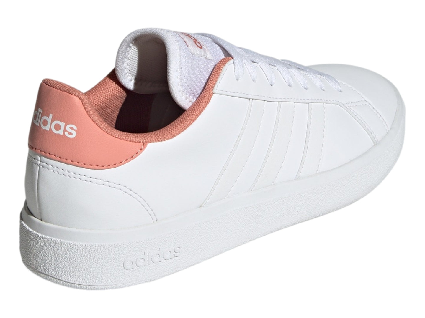 Tenis Adidas Grand Court Base 2 0 Id1851 Para Mujer