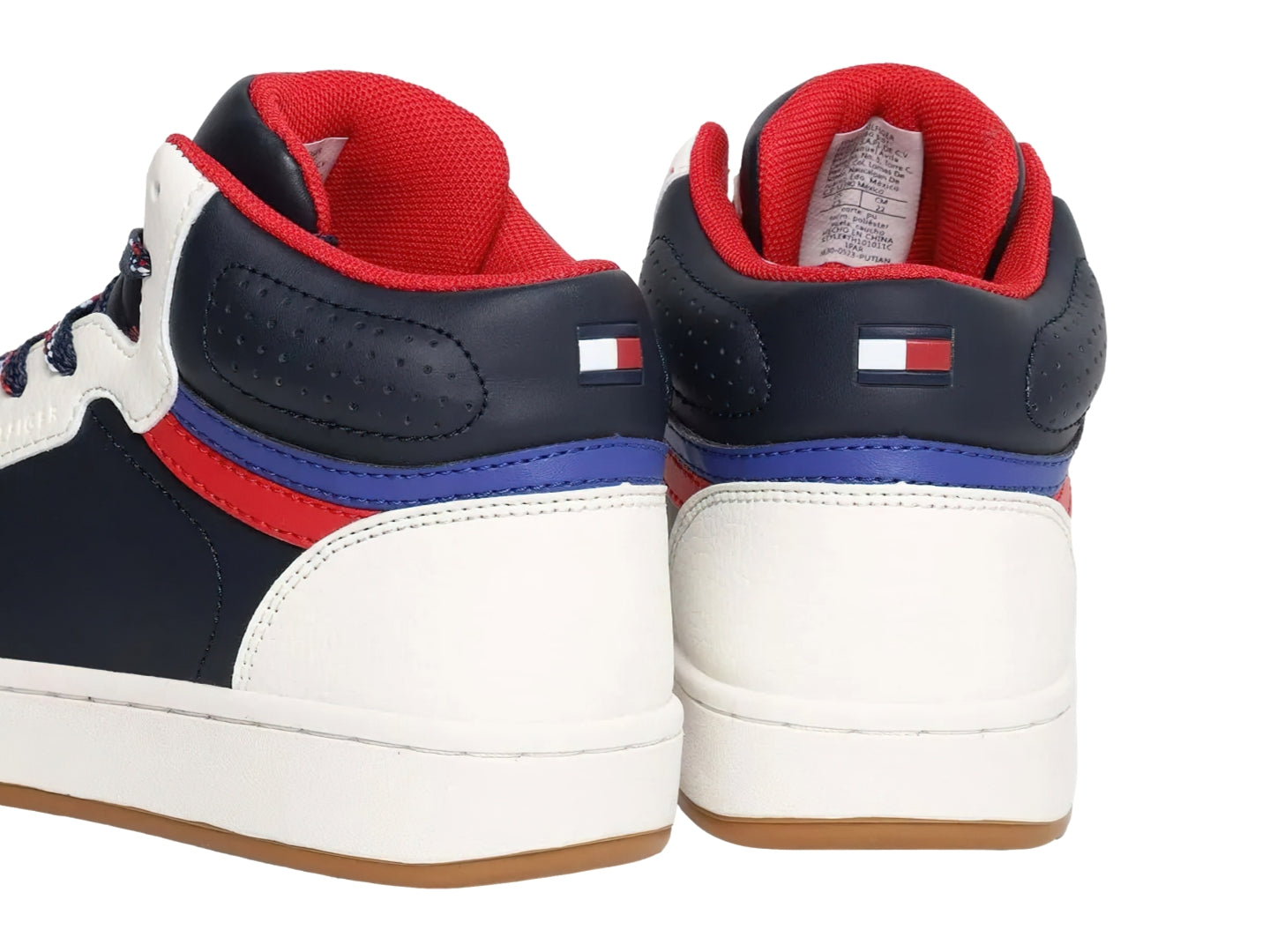 Tenis Tommy Hilfiger Cade Mid 011C Para Niño
