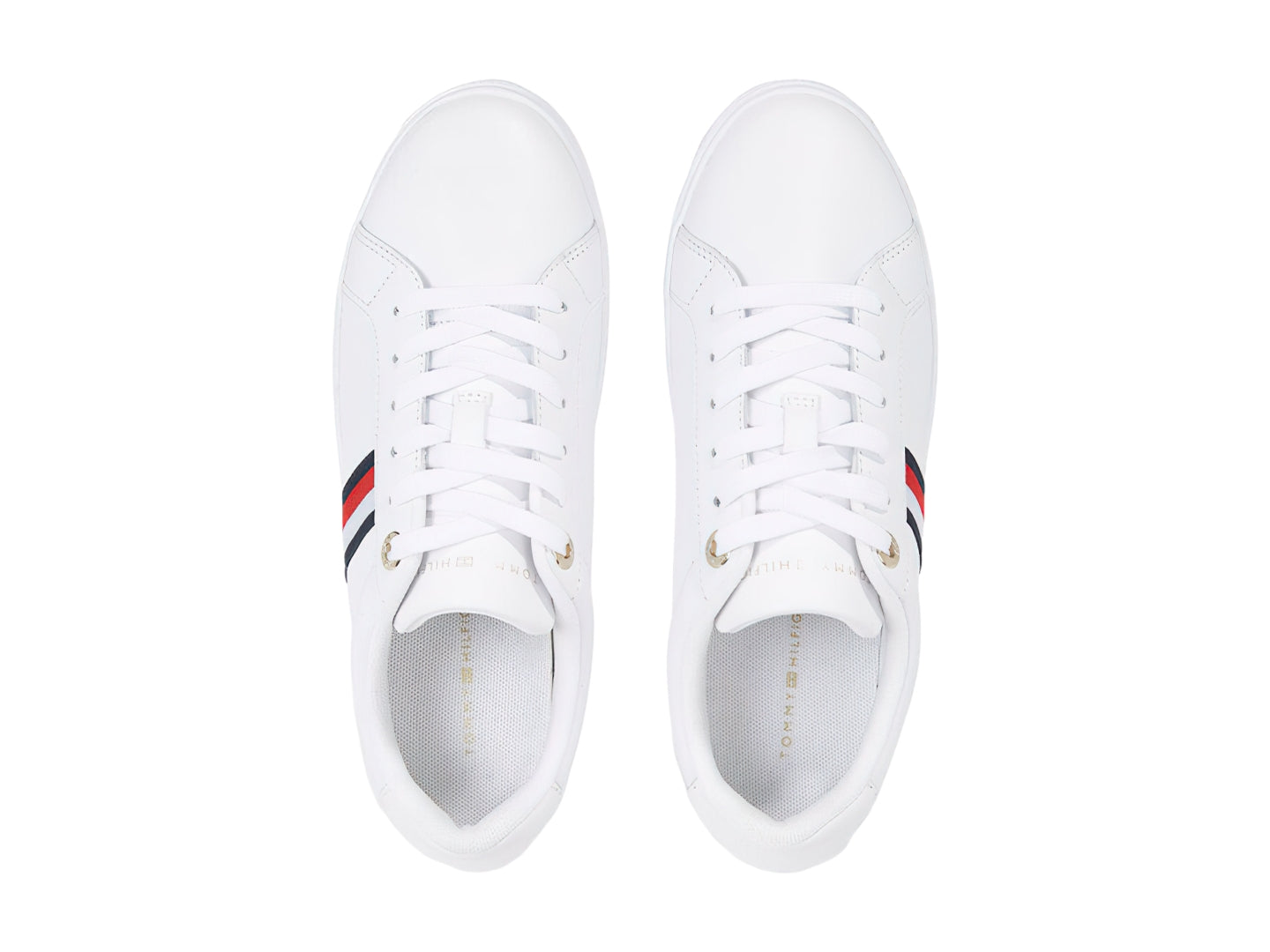 Tenis Tommy Hilfiger W07449 Para Mujer