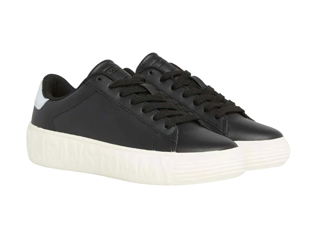 Tenis Tommy Hilfiger N02273 Para Mujer