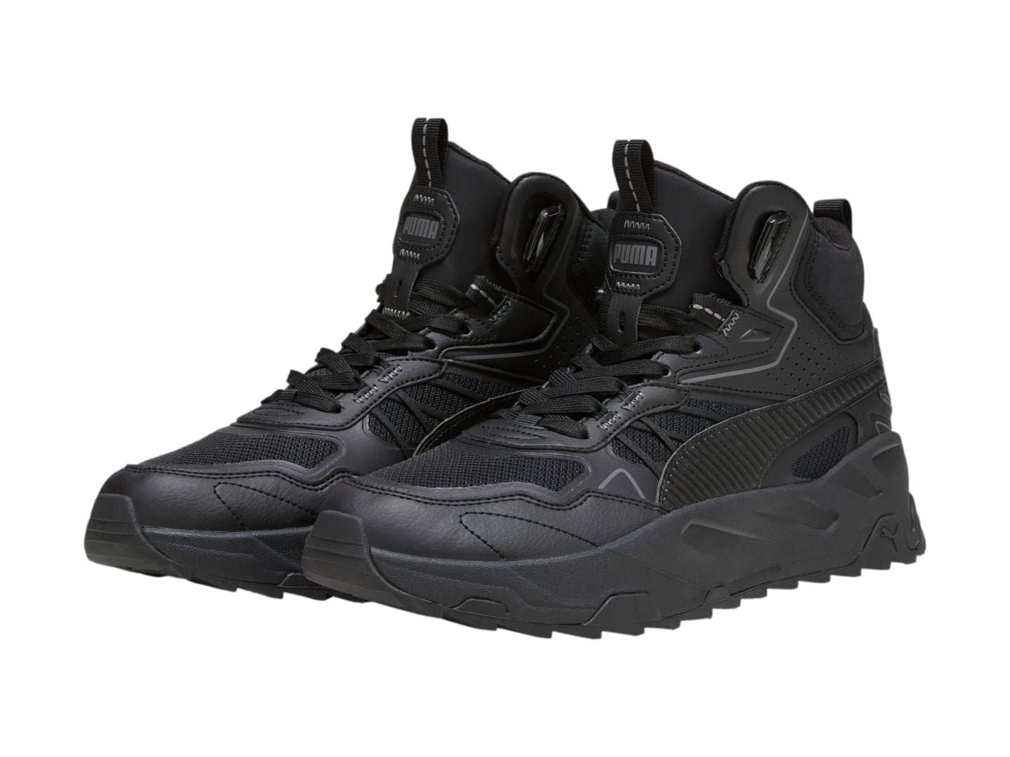 Tenis Puma Trinity Mid Hybrid 392327 Para Hombre