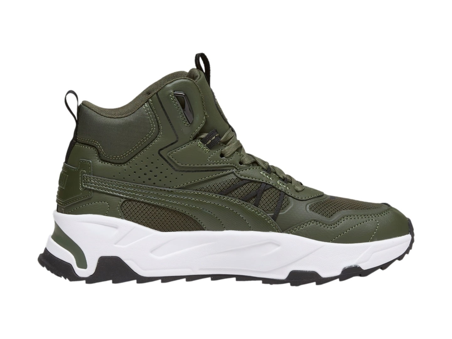 Tenis Puma Trinity Mid Hybrid 392327 Para Hombre