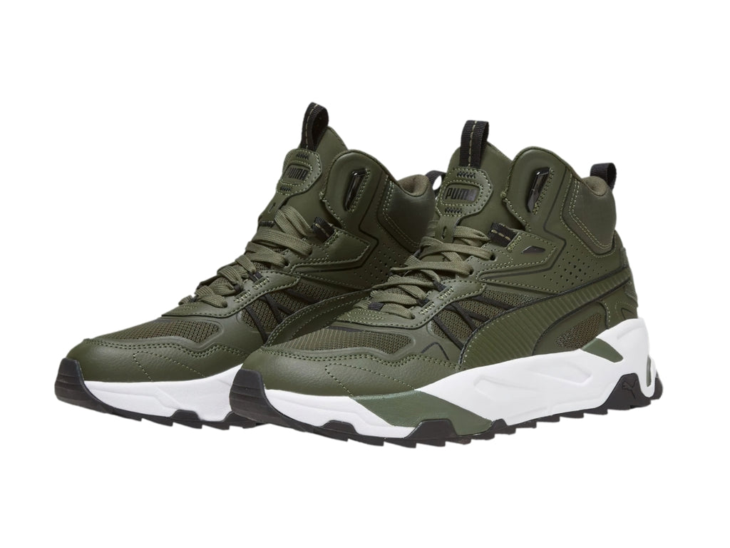 Tenis Puma Trinity Mid Hybrid 392327 Para Hombre